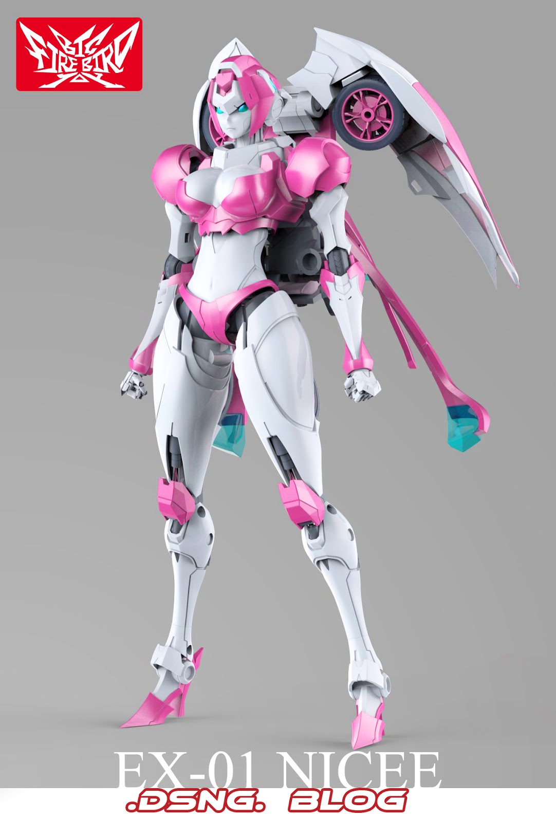 【未開封】大火鳥玩具 EX-01 NICEE アーシー風非正規トランスフォーマー 未開封】大火鳥玩具 EX-01 NICEE アーシー風非正規